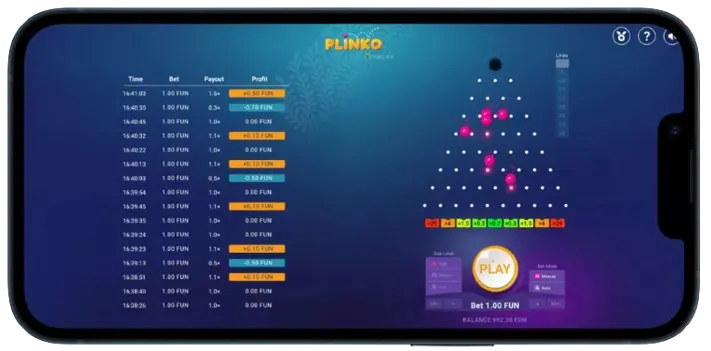 Plinko app