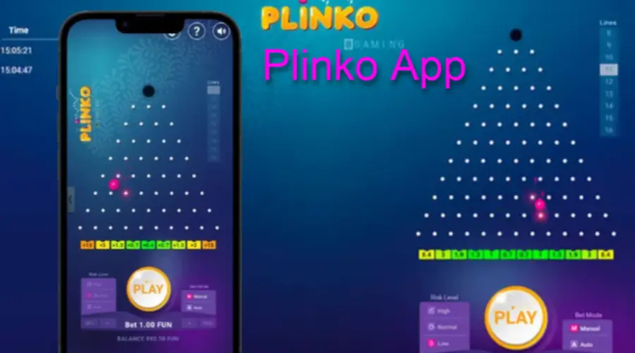 App plinko game