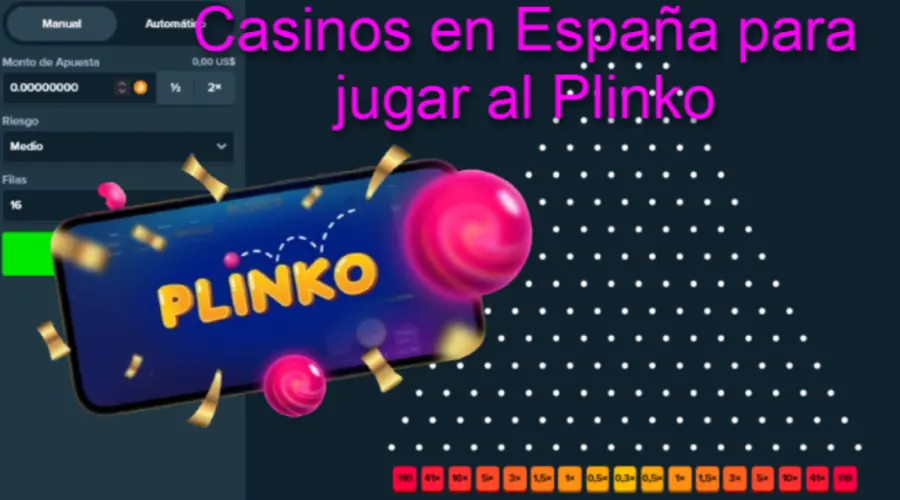 Casinos plinko