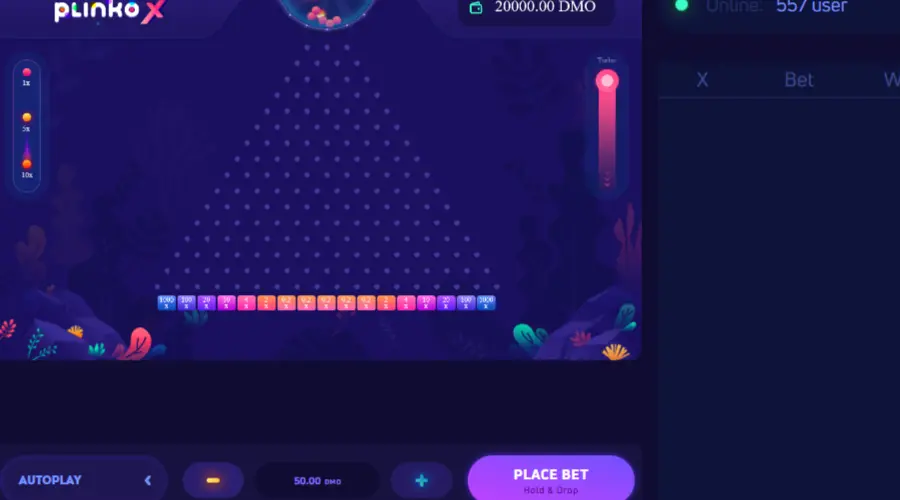 Plinko Smartsoft Gaming